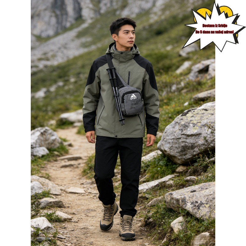 Unisex Nova Ležerna Modna Torba Preko Ramena | Lagani Oxford Materijal za Nošenje Napolju, Podesivi Kaiš, Ručno Pranje ili Profesionalno Hemijsko Čišćenje