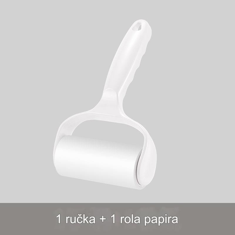 Trakasta traka za uklanjanje dlaka sa kućnih ljubimaca, nalepnice za čišćenje sofe i podova