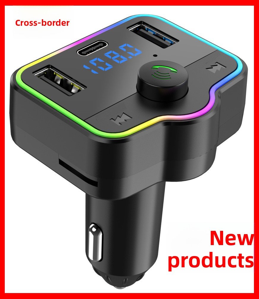 M43/M46 Bežični Auto MP3 Plejer sa 5.0 Čipom, Podrška za USB/SD/TF Kartice, FM Transmiter, Plug & Play, Ekran u Boji, Hands-Free Pozivanje, Glasovna Kontrola, Kompatibilan sa Pametnim Telefonima/Tabletima, USB Napajanje (Nije Potrebna Baterija) - Sistem za Zabavu u Automobilu