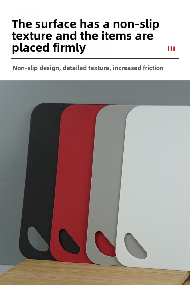 2 komada fleksibilne daske za sečenje 35cm*25cm, plastične daske za sečenje za kuhinju, neklizajuća podloga za sečenje mesa i povrća