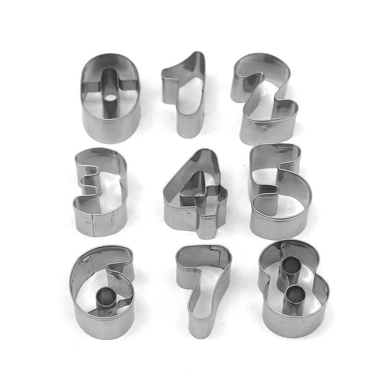 Set od 24 kalupa za pečenje od nerđajućeg čelika | 304 nerđajući čelik, za kolače sa cvetnim uzorkom, čokoladne torte i peciva