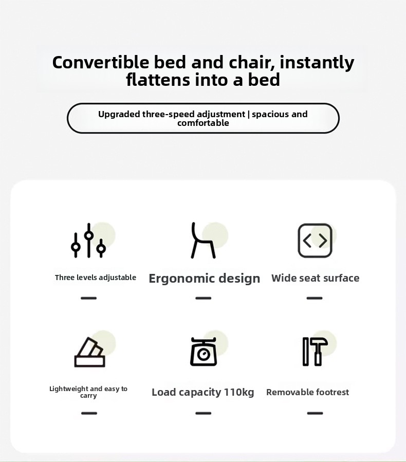 1 kom Velika sklopiva kamp stolica - Podesivi naslonjač sa laganim prenosivim dizajnom, uključuje torbu za nošenje za odrasle - Izdržljiva kompaktna stolica za pecanje, planinarenje, putovanja, kućnu upotrebu i opuštanje | Čvrsta kamp stolica