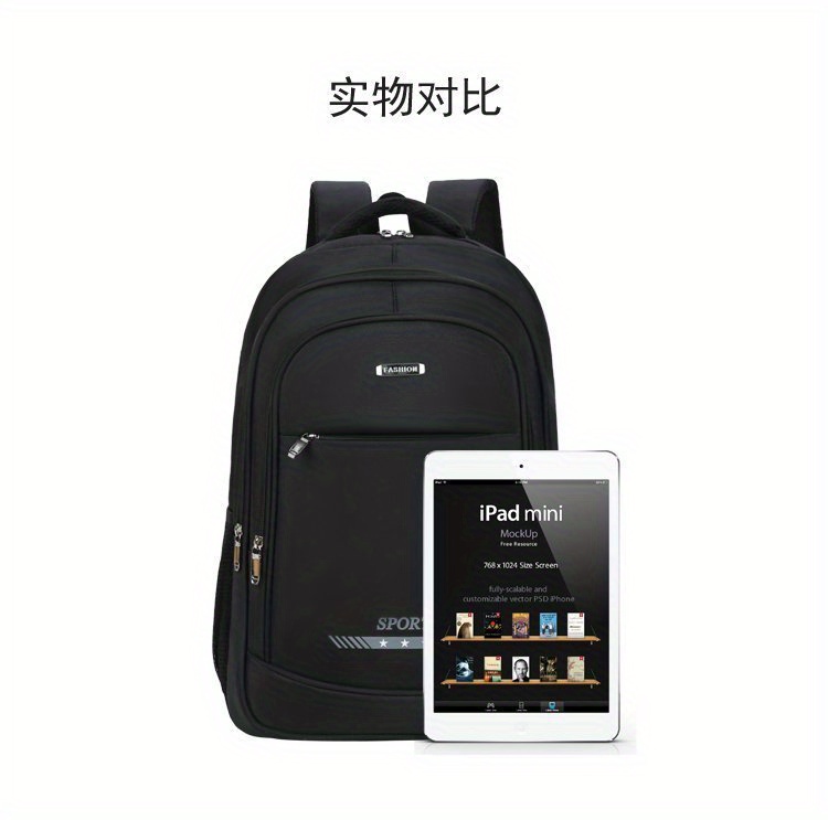 Premium muška torba za laptop, prostrani poslovni, za putovanja, pogodan za studente