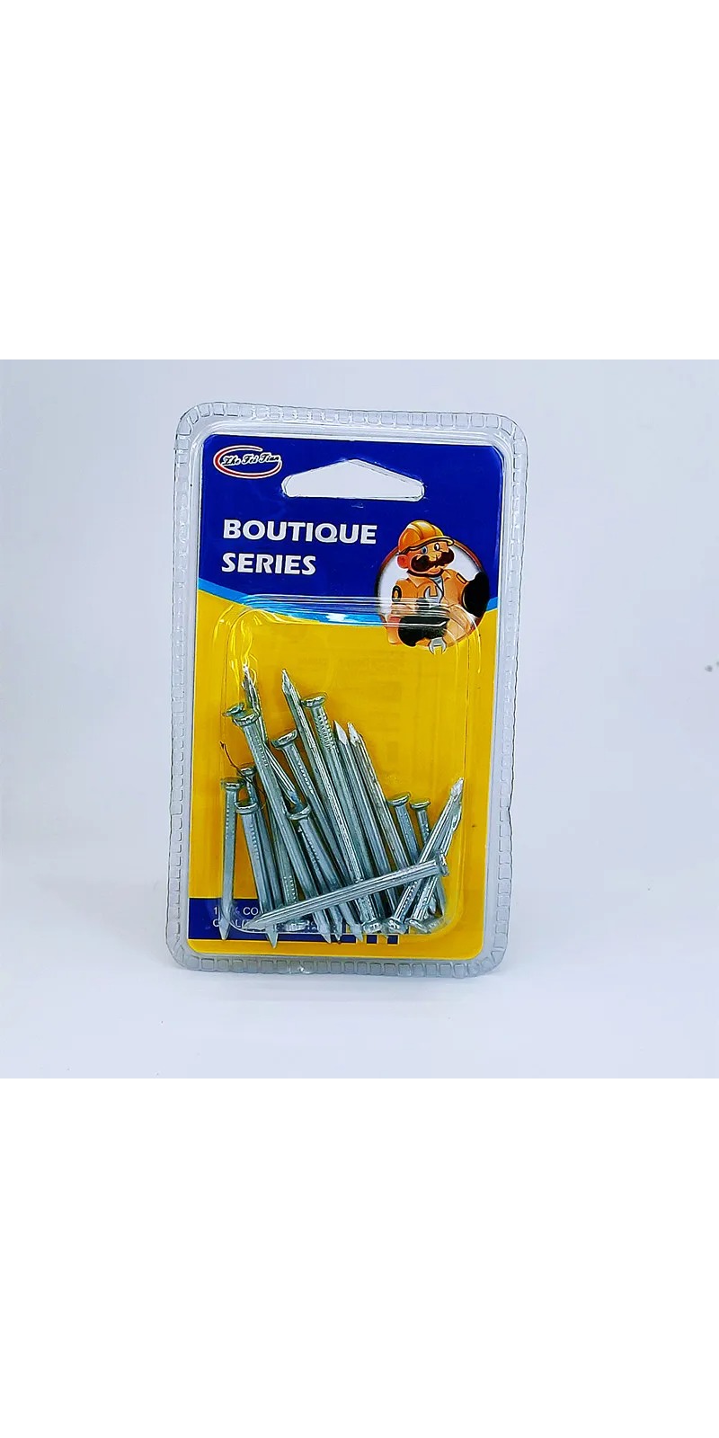 Visokokvalitetni cement i čelični ekseri za ramove za slike i zidne dekoracije | Izdržljiv gvozdeni materijal