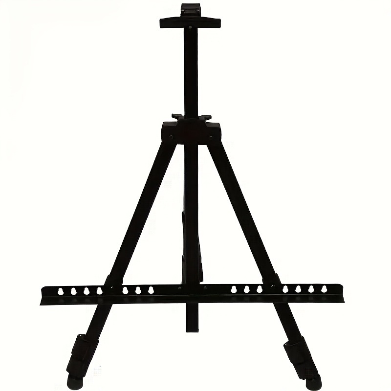 Prenosivi podesivi aluminijumski stativ sa sklopivom torbom za nošenje, čvrstom bazom, idealan za skiciranje na otvorenom, slikanje i reklamne displeje, savršena oprema za umetnike i slikare