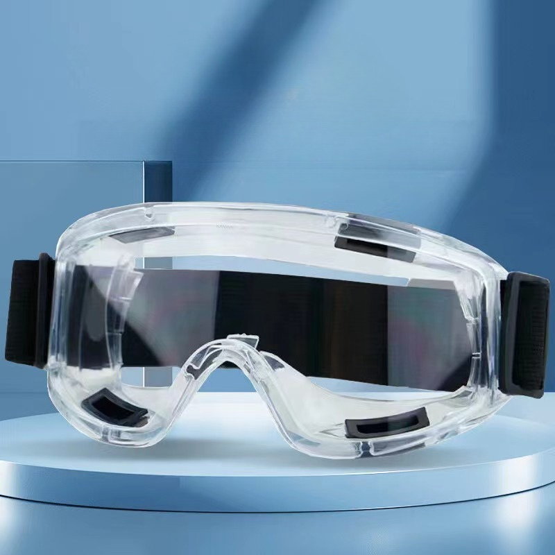 Visokodefinisane -Otporne na Maglu i Udarce Zaštitna Naočara sa Prozirnim Vizorom - Otpornost prema Prašini, Zaptivene Sočivo & Ergonomski Dizajn za Varjenje, Brušenje, Bušenje, Građevinu, Plivanje, Industrijska Radova - Komforna Zaštita oka uz Otporan Okvir od Sudara i Tehnologiju protiv magle