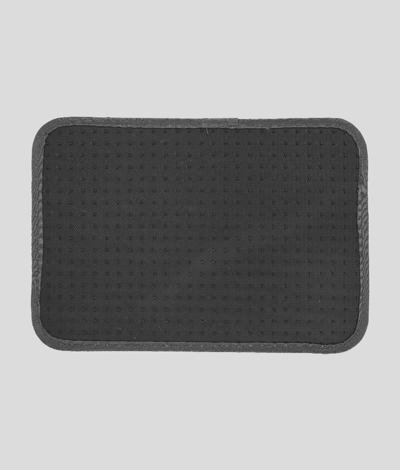 4 komada sive ili crne univerzalne podloge za auto, veštačka sisal tkanina, neklizajuće podloge pogodne za crne/braon/crvene enterijere, elegantan jednobojni dizajn, efikasno dekorira i skuplja dlake kako bi enterijer bio čist, lako se peru