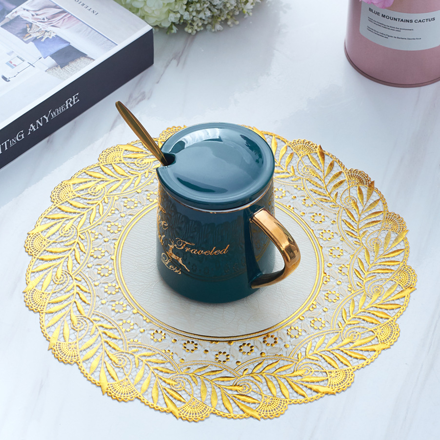 Toplotno Izolovane i Otporne na Fleke PVC Teretanske Podloge - Izdržljive Okrugle Perive Podloge za Trening Pogodne za Teretane, Joga Studije, Plesne Podove - Trajna PVC Površina