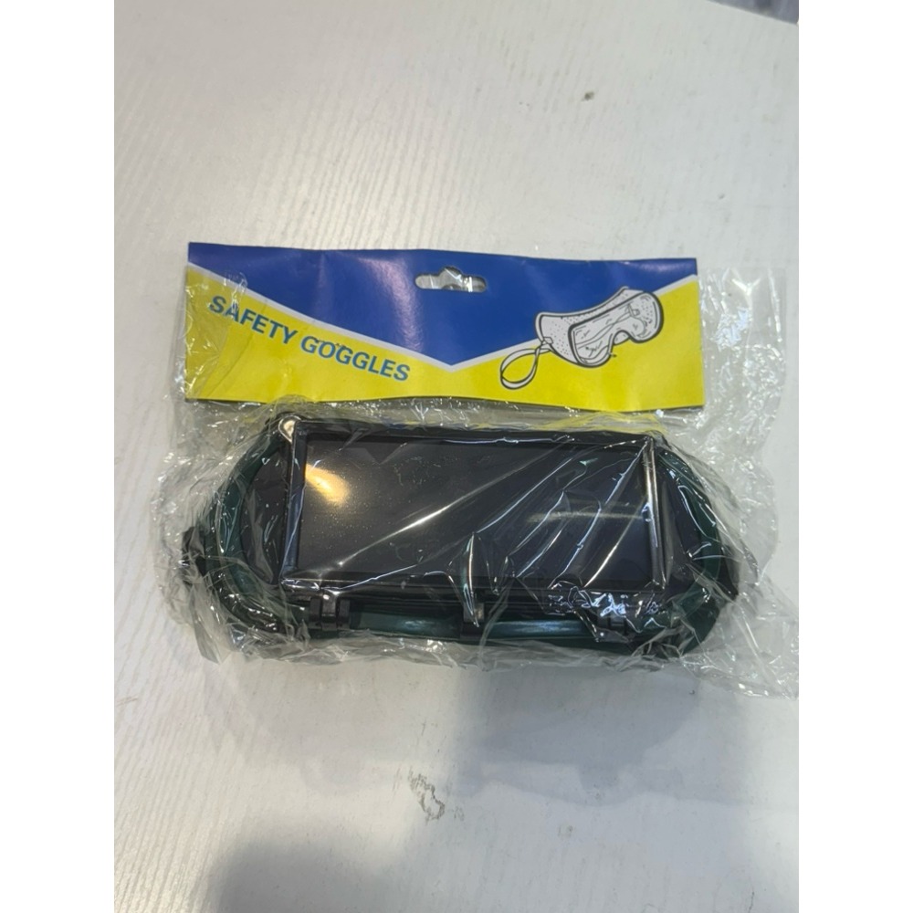 Sočiva napravljena od tamnog polivinil hlorida otporna na ogrebotine, elastična traka za zaštitu očiju i zaštitne naočare za zavarivanje u industrijskim uslovima