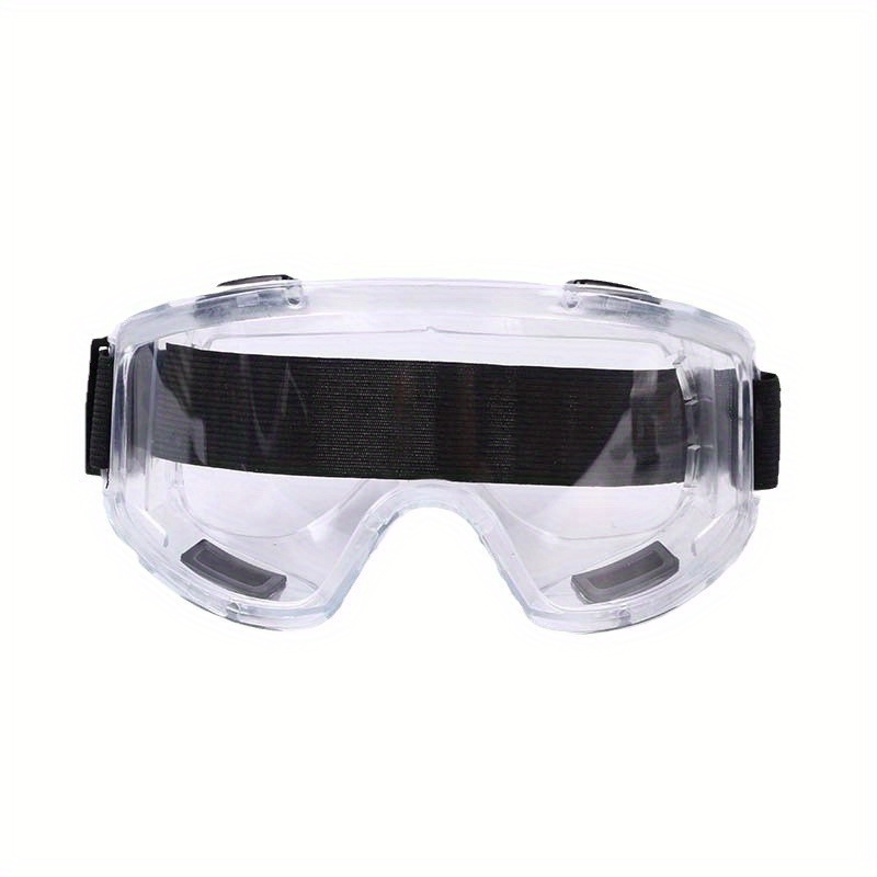 Visokodefinisane -Otporne na Maglu i Udarce Zaštitna Naočara sa Prozirnim Vizorom - Otpornost prema Prašini, Zaptivene Sočivo & Ergonomski Dizajn za Varjenje, Brušenje, Bušenje, Građevinu, Plivanje, Industrijska Radova - Komforna Zaštita oka uz Otporan Okvir od Sudara i Tehnologiju protiv magle