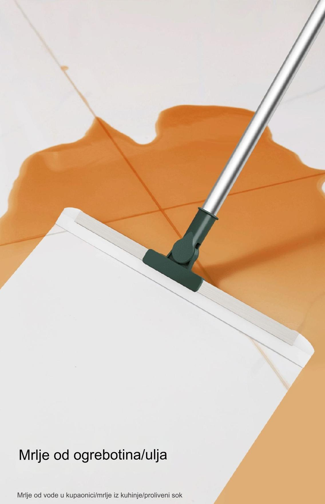 Magična metla i strugač za vodu – Dvofunkcijski ručni čistač
