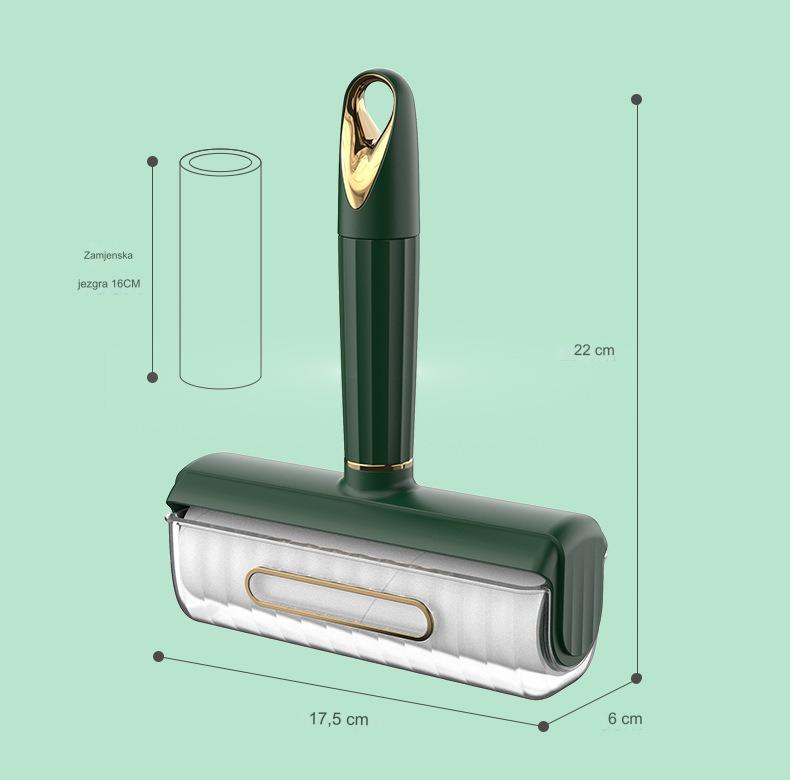 Prenosivi kućni bubanj za uklanjanje dlaka i kuglica sa odeće