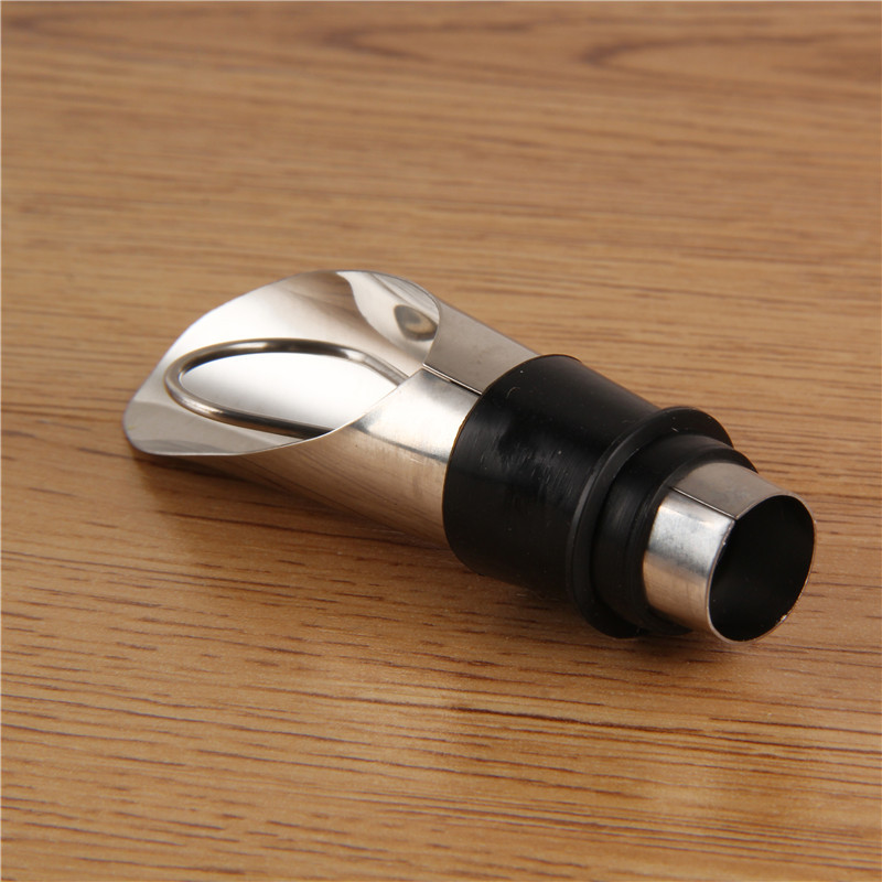 5 komada Premium Set Pribora za Vino - Čepovi za Vinske Flaše od Nerđajućeg Čelika sa Ergonomskim Drškama, Magnetnim Zatvaranjem i Sigurnim Hvatom - Idealno za Ljubitelje Vina