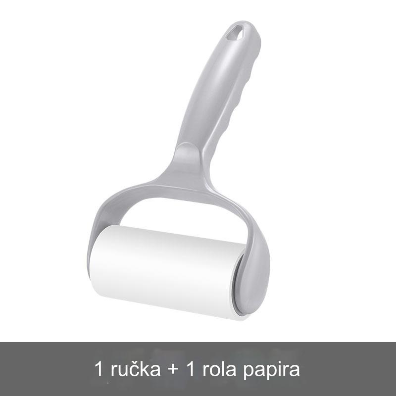 Trakasta traka za uklanjanje dlaka sa kućnih ljubimaca, nalepnice za čišćenje sofe i podova