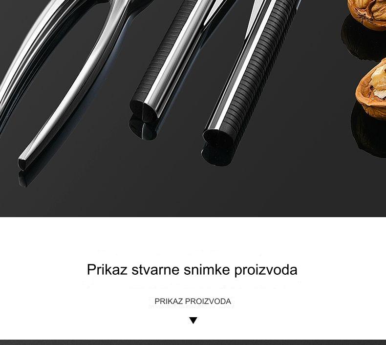 Teške cink legure štipaljki za pinje sa neklizajućom drškom - levoreni navoj asimetrične prah-obložene otporan na pucanje prikljuciki, Pogodno jeftini/vijcima i upotrebi