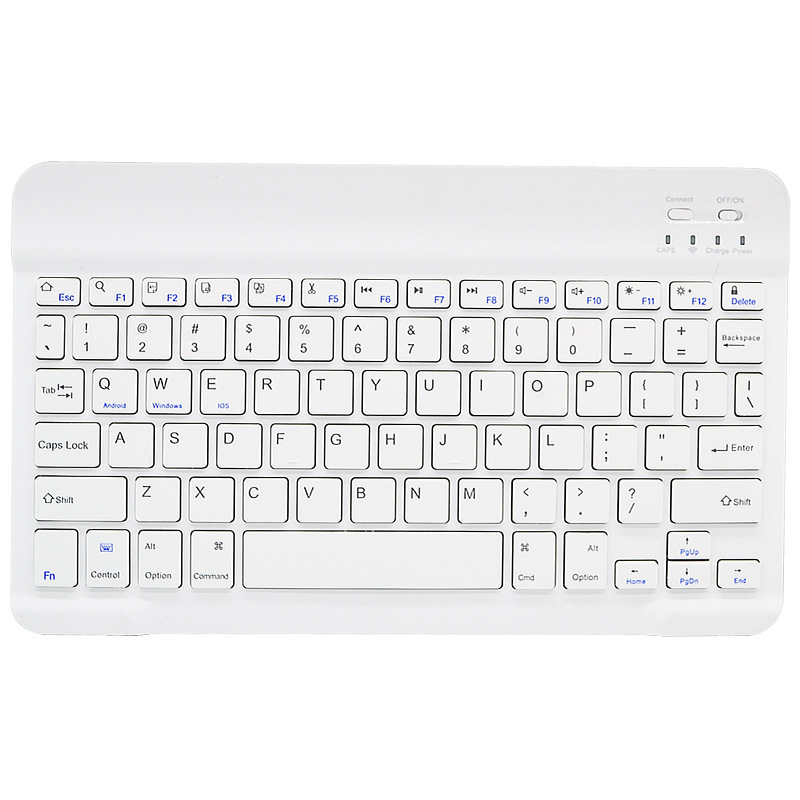 10 Inch Univerzalna Bežična Tastatura za Tablet Telefon PC 3 Sistemi Mini Prenosiva Bežična Tastatura, Bežična Tastatura za Tablet, Bežična Tastatura za Tablet, Bežična Tastatura za Android, Bežične Tastature, Bežična Tastatura Bežična Tastatura za Telefon