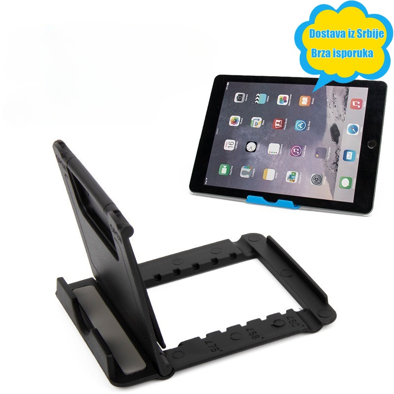 Svestrani i prenosivi stalak za telefon koji se može podesiti i transformisati, savršen za strimovanje uživo i kompatibilan sa tabletima