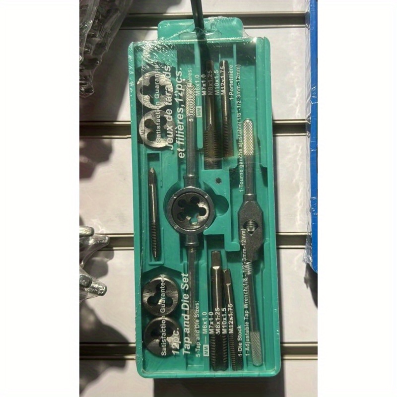 Komplet metričkih navoja (kutija) - Komplet navoja - Komplet navoja