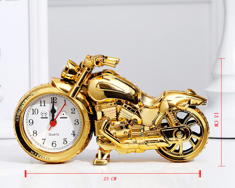 Kul i jedinstveni budilnici: Dizajn inspirisan motociklima za moderne domove i studente