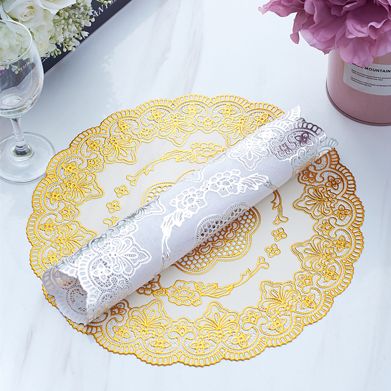 Toplotno Izolovane i Otporne na Fleke PVC Teretanske Podloge - Izdržljive Okrugle Perive Podloge za Trening Pogodne za Teretane, Joga Studije, Plesne Podove - Trajna PVC Površina