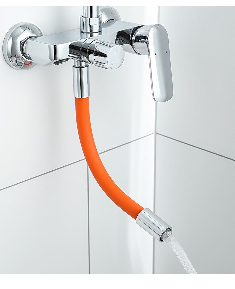 Setovi kupatilskog pribora - Produžetak slavine otporan na prskanje sa univerzalnim filterom, kombinacija kuhinjskog creva za tuširanje, filter za vodu za slavinu u kupatilu, filter za slavinu za vodu, filter za vodu za kupatilo