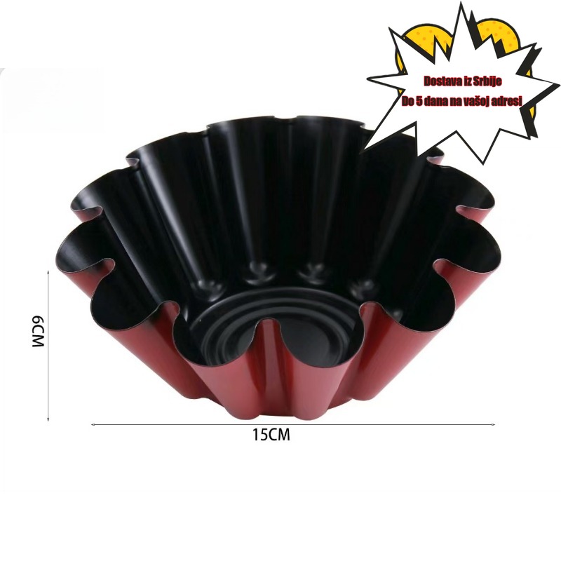 Kalup za pečenje u obliku lotosa - Kalaj iz od karbonskog čelika sa višeslojnim dizajnom latica, nelepljiv tepsija preporukujem se za svadbeni kolačiće, pite, tartove i picu - Robusna posuda ručne upotrebe (kompatibilno s /) Elegantan model za desert, Kalup za tart, Kalup za cvetnu pitu, Kalup za pečenje, Kalup za tortu, Omoti za kolačiće, Profesionalne kalup za pite i pečenje, Kalup za pitu, izdržljiv, Kalupi za pitu i pečenje, Kalupi za kolače, Kalup za kore pite,