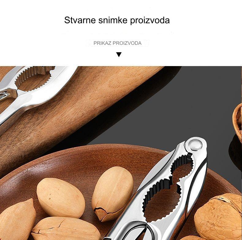 Teške cink legure štipaljki za pinje sa neklizajućom drškom - levoreni navoj asimetrične prah-obložene otporan na pucanje prikljuciki, Pogodno jeftini/vijcima i upotrebi