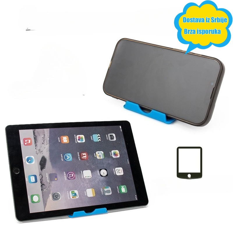 Svestrani i prenosivi stalak za telefon koji se može podesiti i transformisati, savršen za strimovanje uživo i kompatibilan sa tabletima