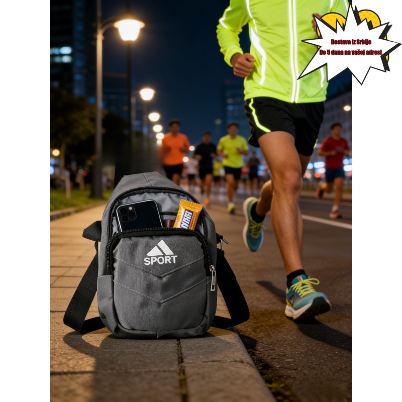 Unisex Nova Ležerna Modna Torba Preko Ramena | Lagani Oxford Materijal za Nošenje Napolju, Podesivi Kaiš, Ručno Pranje ili Profesionalno Hemijsko Čišćenje