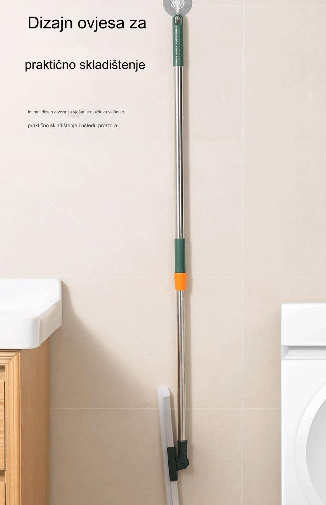 Magična metla i strugač za vodu – Dvofunkcijski ručni čistač