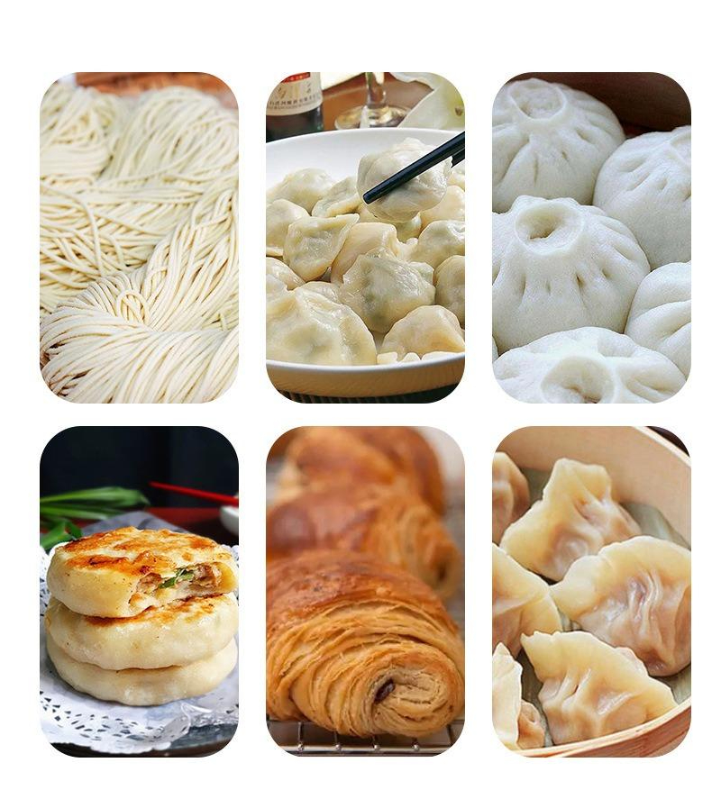 Drveni valjak za pecivo sa nelepljivom površinom i udobnom drškom | Idealan za pravljenje kolačića, testa i fondana - Napravljen od tvrdog drveta