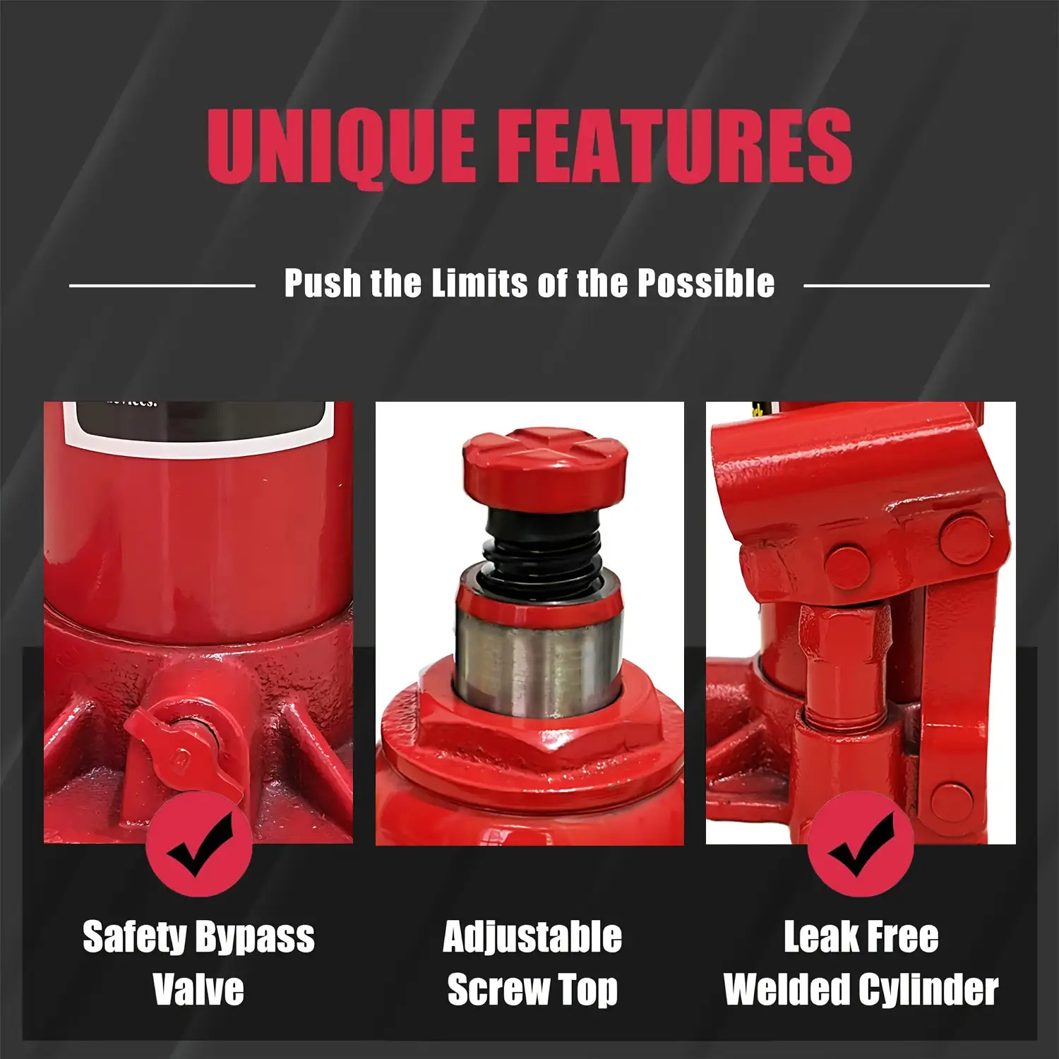 Bocna dizalica nosivosti 5 tona, hidraulična zavesana bocna dizalica, teška 4999.95KG, hidraulična dizalica za vozila, sa stabilnom bazom, prenosiva dizalica, sa ručkom pumpe za automobile, SUV, 3 tona dizalica, oprema za podizanje automobila za popravku, auto dizalica, podna dizalica, dizalica za prikolicu