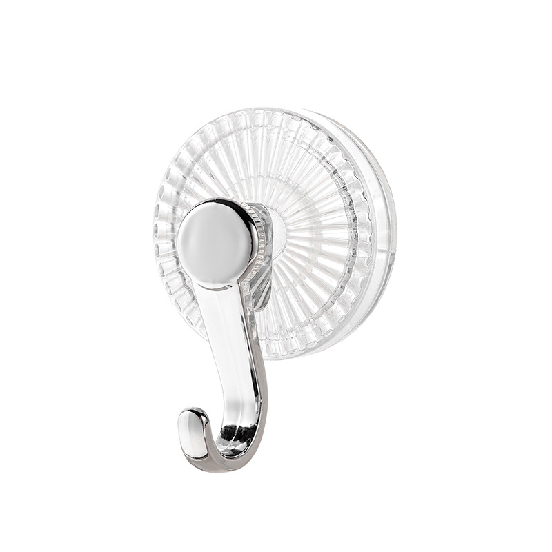 Jaka Vakumska Čaša sa Kukom | Bez Bušenja, Montaža na Zid u Kupatilu, Besprekorna Vakumska Pasta, Eklektični Stil, Plastični Materijal