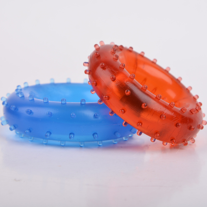 Ručni rehabilitacioni jačalica za stisak za starije osobe - Gumeni O-prsten za vežbanje prstiju sa otporom, prenosiv za teretanu, vežbanje spretnosti ruku i oprema (bez potrebe za strujom)