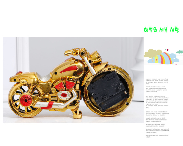 Kul i jedinstveni budilnici: Dizajn inspirisan motociklima za moderne domove i studente