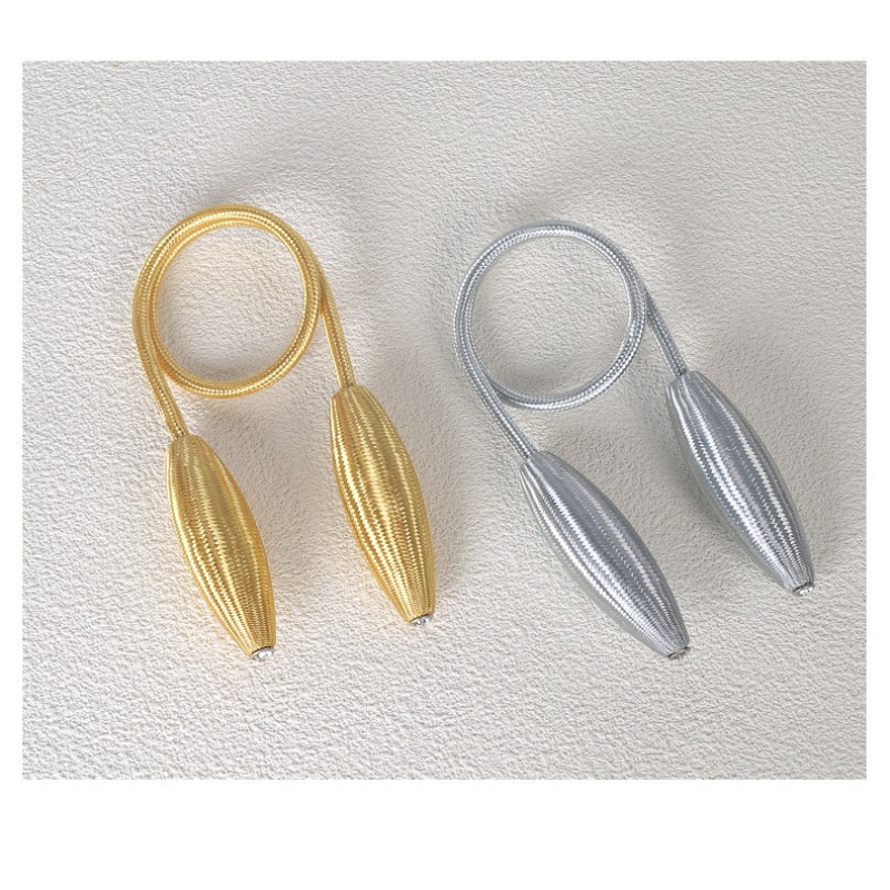 Novi držač za zavese sa uvrnutim vezicama | Bez bušenja, kreativni dizajn, dodatak za dekoraciju prozora, plastika, isporuka nasumične boje