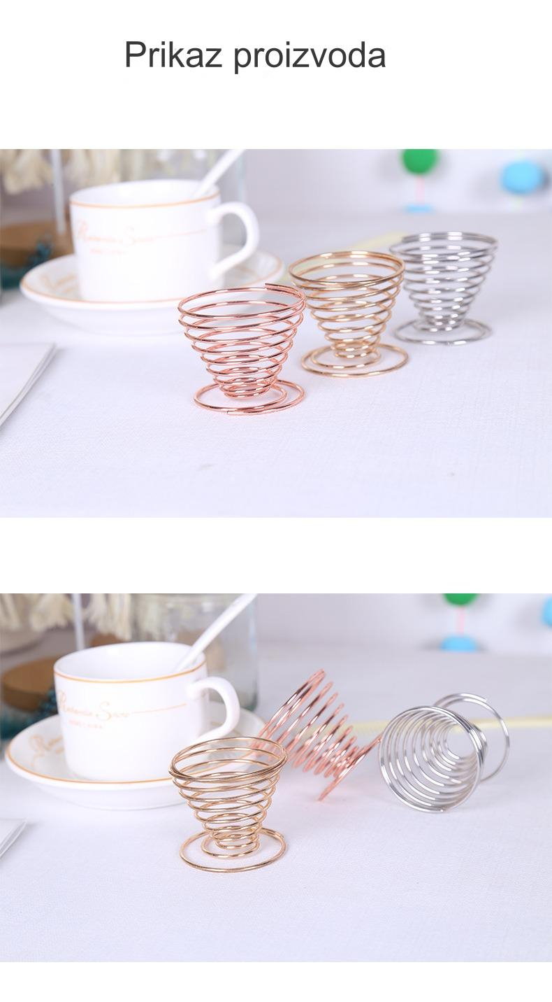 Metalna držačica za šminku i puf, organizator za Beauty Blender