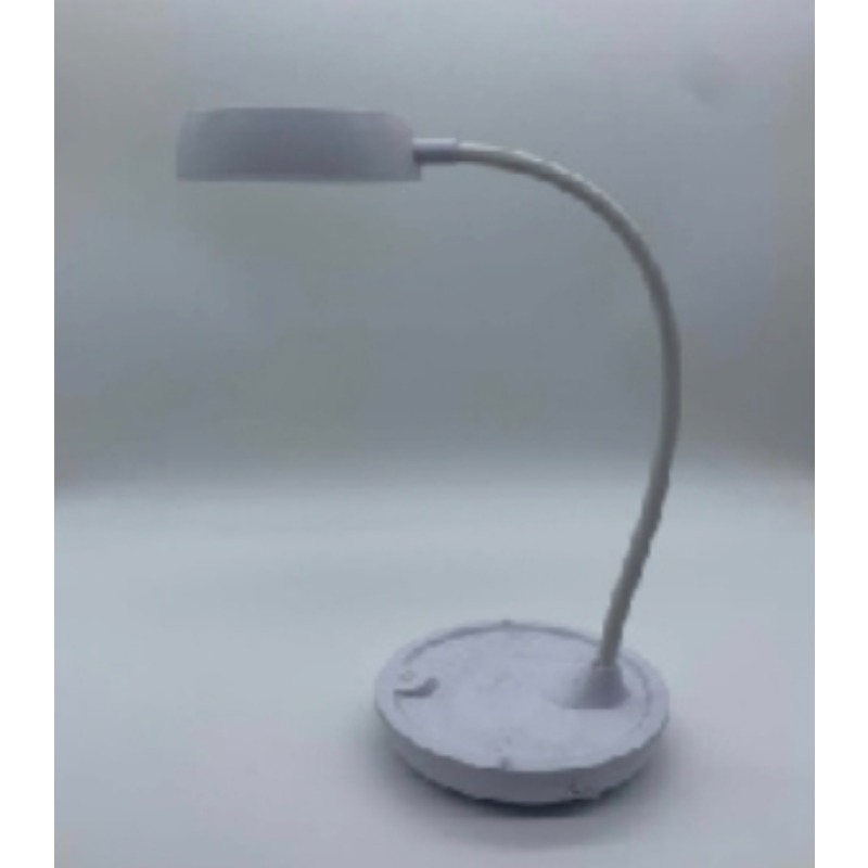 LED stona lampa sa štipaljkom/bazom za spavaću sobu, studentski dom, radni prostor, osvetljenje za zaštitu očiju