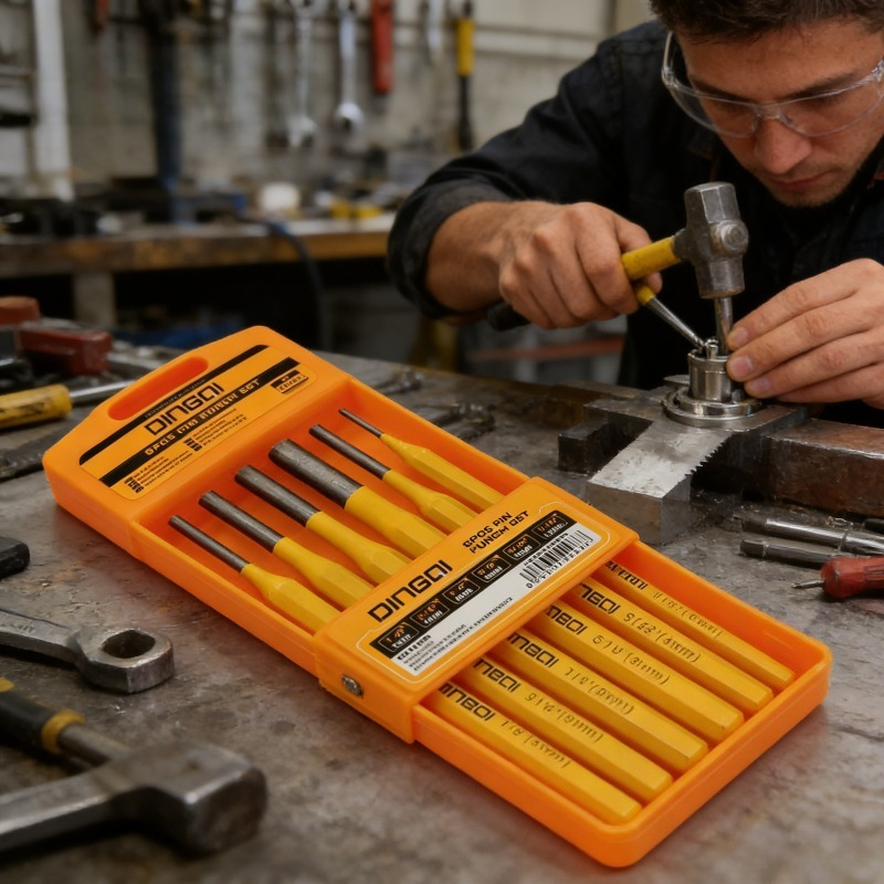 DQ Set za bušenje i dlijeto, 6 komada, dostupan u različitim specifikacijama sa visokom tvrdoćom, isporučuje se direktno iz lokalne skladište u Srbiji, neophodan alat za popravke hardvera