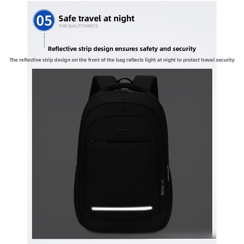 Muški za laptop velikog kapaciteta visokog kvaliteta za posao - Izdržljivi putni od Oxford tkanine sa pregradom za laptop od 39.62cm, podstavljene naramenice i više pregrada za posao, fakultet, školu, putovanja - Izdržljivi za profesionalce