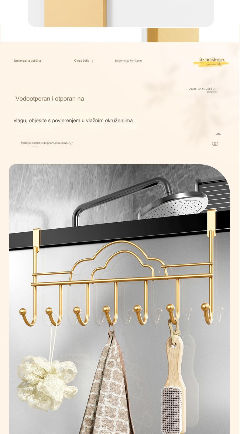 Višenamenski alat za organizaciju doma! Kuka za ulaz i uređenje prostora