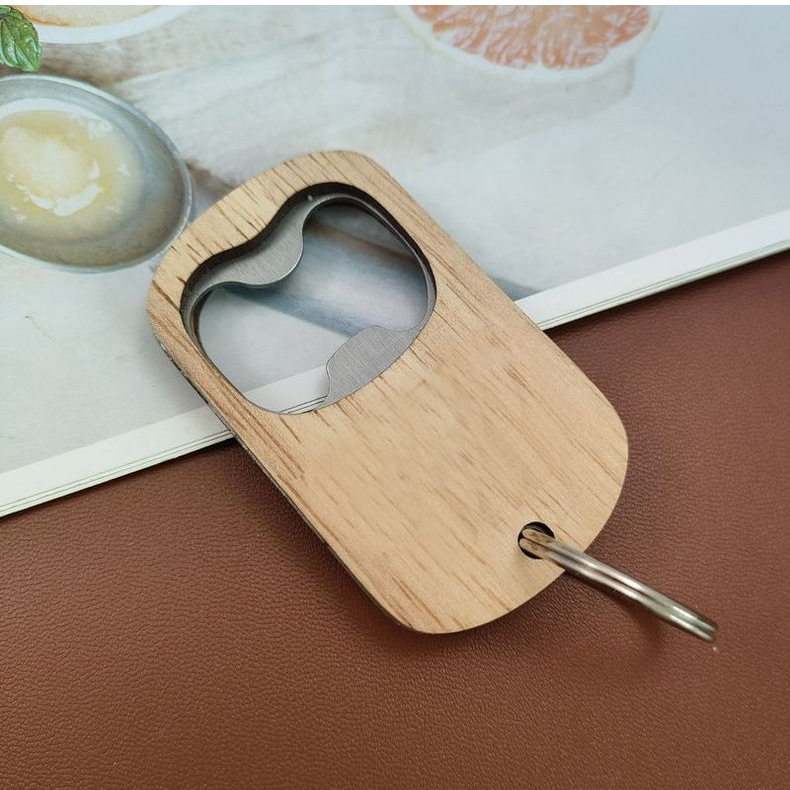 Otvarač za pivo od nerđajućeg čelika sa ergonomskom ručkom i vrhom šrafcigera - Izdržljiv, otporan na rđu, dvostruki otvarač za kapice i flaše za kuću, barove, žurke - Kompaktan prenosivi dizajn sa rupom za privezak (bez ivica, sigurno skladištenje) - Idealan za pivo