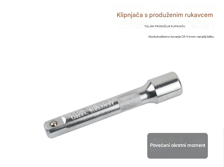 12 komada set ključeva sa račnom, višenamenski alat za popravku automobila i mašina