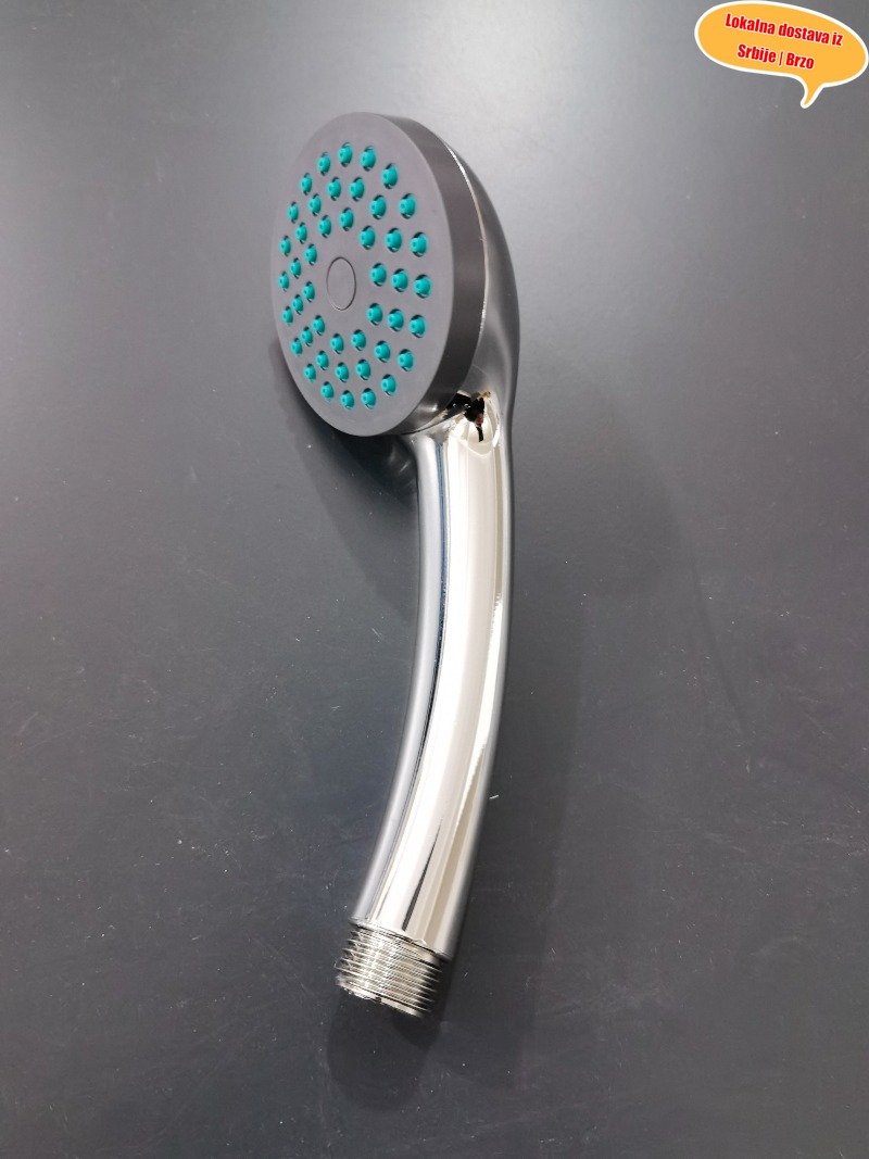 Ručna tuš glava sa mlaznicom za prskanje vode, tuš za kupatilo sa pojačanim pritiskom, kišni tuš sa ručnom tuš glavom sa pojačanim pritiskom, kišna tuš glava sa mlaznicom za prskanje vode, samo za upotrebu u tušu