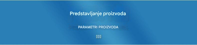 Čelična brava za teške uslove sa 4 kvadratna sečiva i nerđajućom glavom - Brava za vrata, kapije, sefove, škrinje, otporna na neovlašćeno otvaranje, za kancelariju ili poslovne prostore (bez ključa/pristupa)