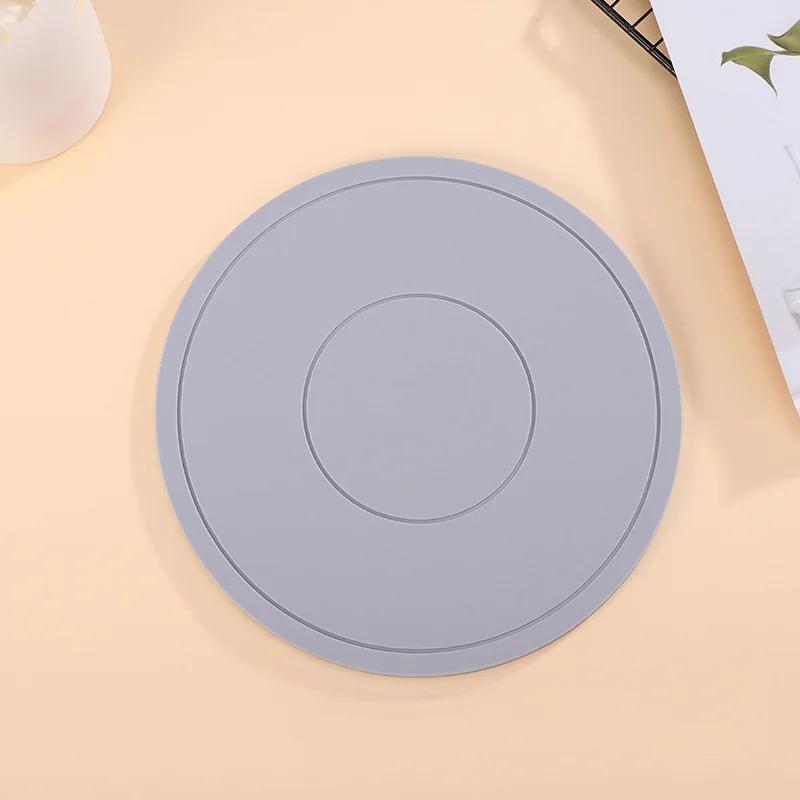 Višenamenska silikonska podloga za vruće posude, čaše i posuđe | Bezbedna za kontakt, izdržljiva i praktična upotreba