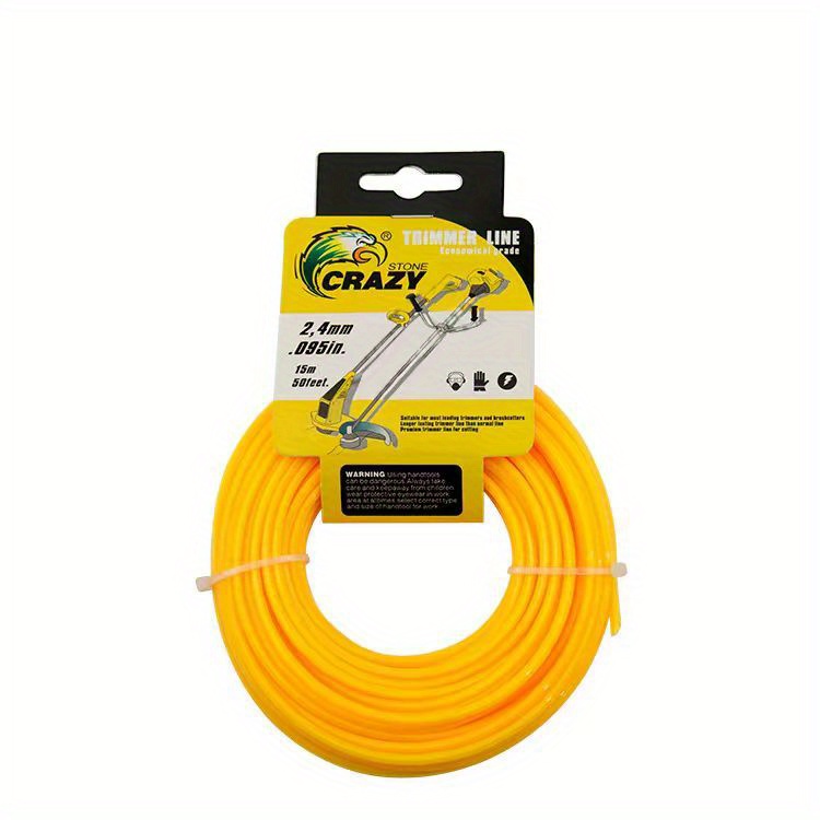 Konopac za košenje trave, fabrika konopca za košenje, novi sirovi materijali za pakovanje suspenziona kartica, najlonski konopac za košenje trave