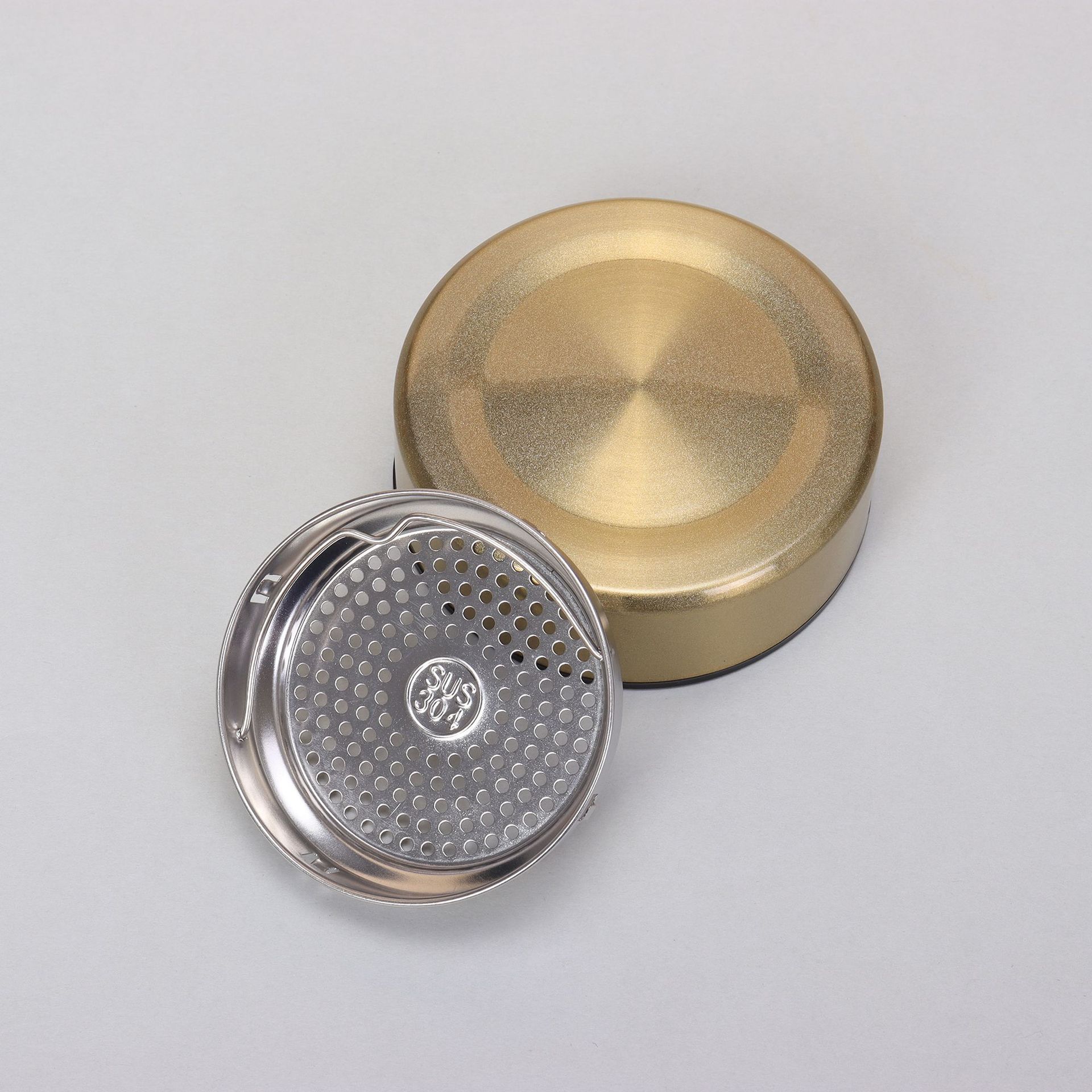 304 Izolovana čaša od nerđajućeg čelika | Prenosivi čajnik velikog kapaciteta za spoljašnju upotrebu, šolja za čaj za kancelariju i posao, idealna za novogodišnje poklone, isključivo ručno pranje