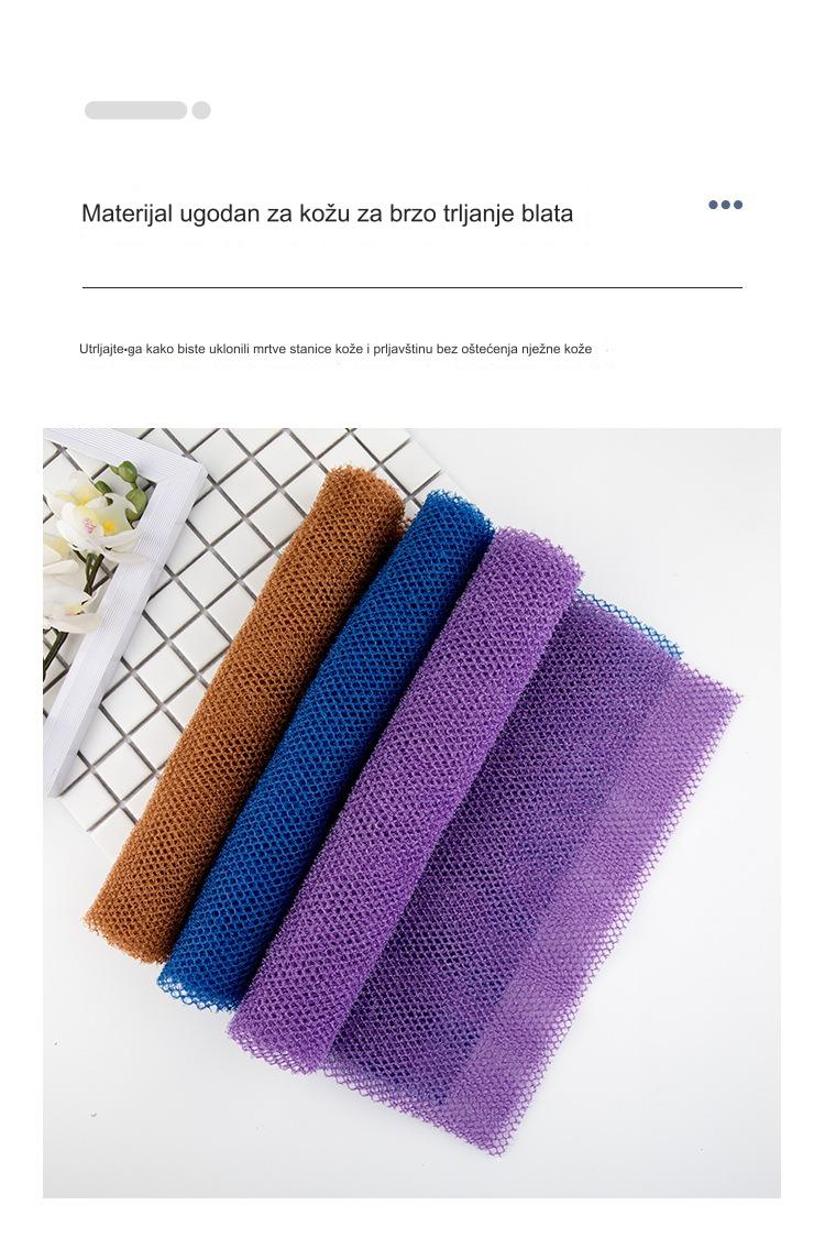 Vrhunska silikonska mrežica za kupatilo | Unapredite svoje iskustvo tuširanja sa izdržljivom i udobnom zavesom za tuš