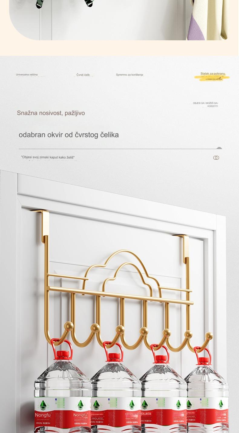 Višenamenski alat za organizaciju doma! Kuka za ulaz i uređenje prostora